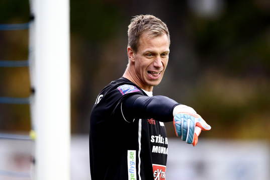 Mjällbys målvakt Mattias Asper