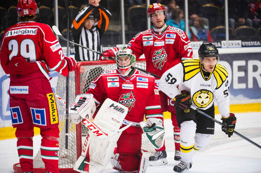 Brynäs Sebastian Enterfeldt får straff