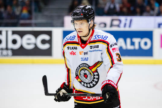 Luleås Marcus Oskarsson