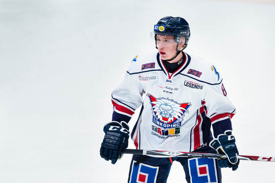 Linköpings Gustav Forsling