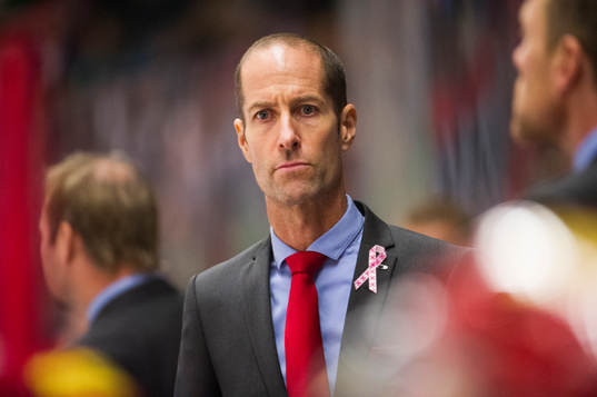 Modos tränare Anders Forsberg