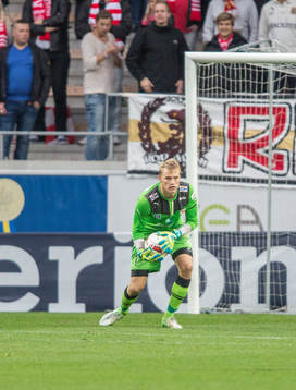 Kalmars målvakt Ole Söderberg