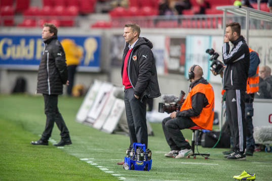 Kalmars tränare Hans Eklund