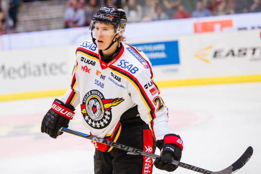 Luleås Emil Sylvegård