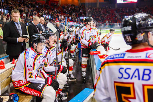 Luleås spelare deppar