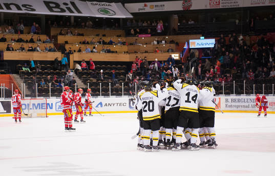 Brynäs jublar