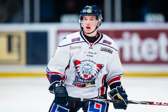 Linköpings Gustav Forsling