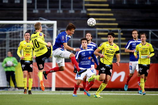 under fotbollsmatchen i Allsvenskan mellan Åtvidaberg och