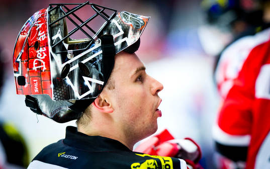 Örebros målvakt Julius Hudacek