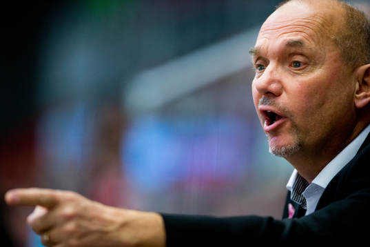 Örebros tränare Kent Johansson