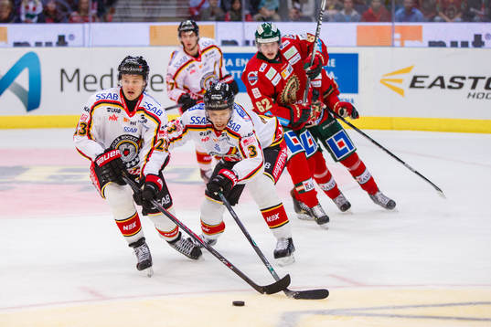 Luleås Lucas Wallmark och Marcus Oskarsson