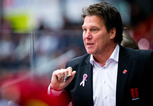 Örebros Håkan Åhlund, assisterande tränare