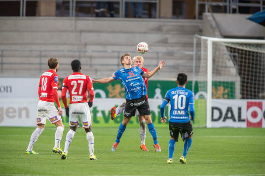 Halmstads Mikael Boman