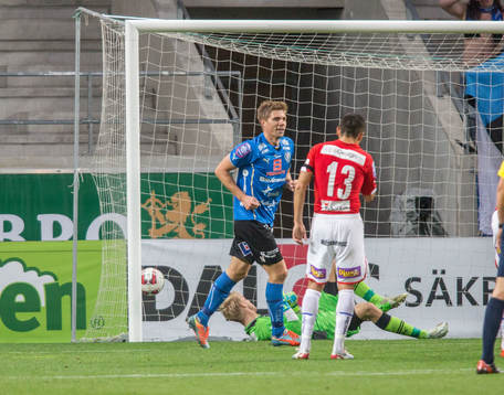 Halmstads Marcus Antonsson gör 3-0