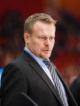 Luleås tränare Joakim Fagervall