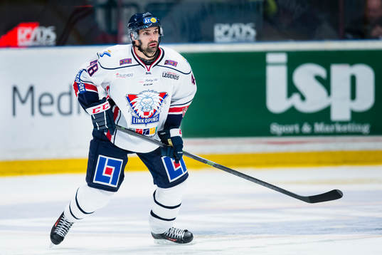 Linköpings Daniel Rahimi