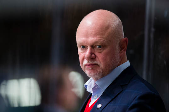 Linköpings tränare Roger Melin