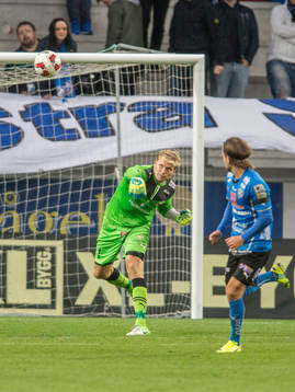 Kalmars målvakt Ole Söderberg