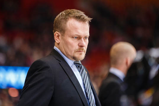 Luleås tränare Joakim Fagervall