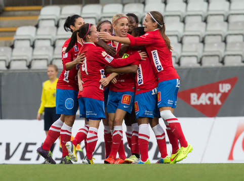 Örebros spelare jublar