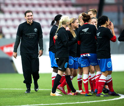 Örebros spelare och tränare Rickard Nilsson