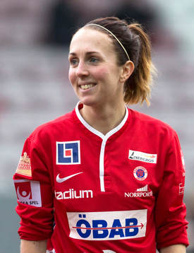 Örebros Marina Pettersson