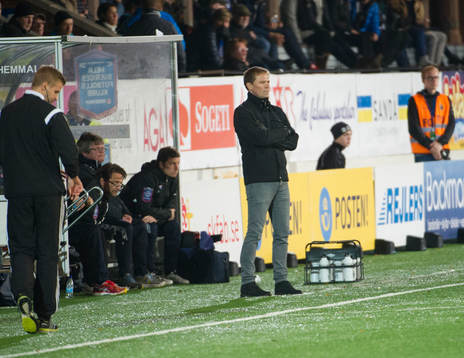 Gefles tränare Roger Sandberg