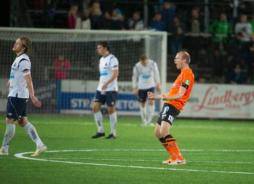 Norrköpings Andreas Johansson jublar