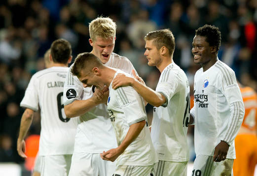 Alex Kacaniklic, FCK Andreas Cornelius, FCK Rurik Gislason,