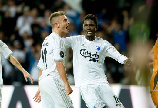 Bläddra bland fler bilder av Fotboll, Danska Ligan, FC Köpenhamn - Randers