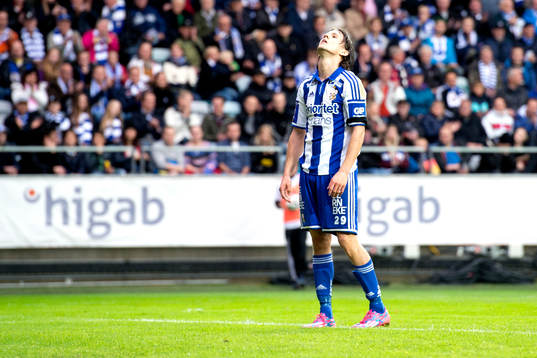 IFK Göteborgs Lasse Vibe deppar