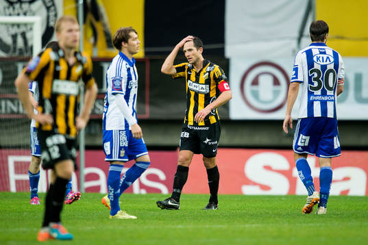 Häckens Martin Ericsson deppar