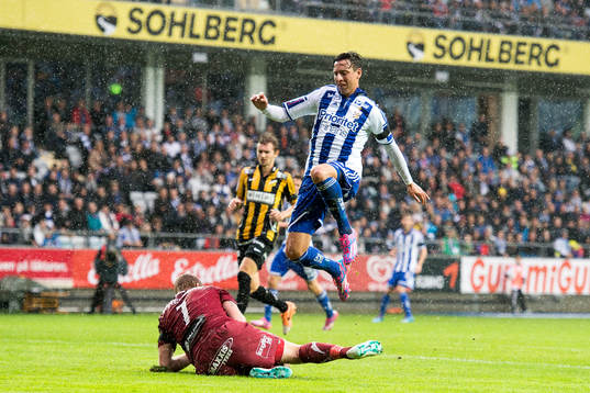 IFK Göteborgs Martin Smedberg Dalence