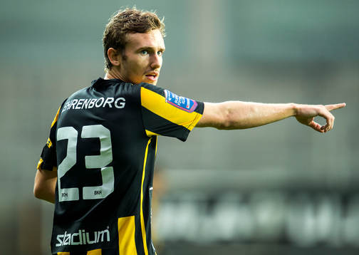 Häckens Simon Sandberg