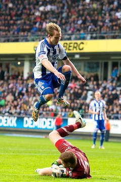 IFK Göteborgs Gustav Engvall hoppar över Häckens