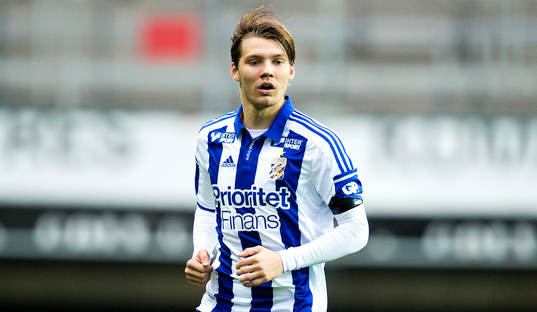 IFK Göteborgs Karl Bohm