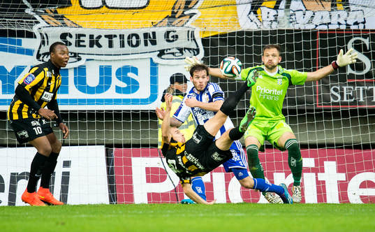 Häckens Kari Arkivuo gör 3-2