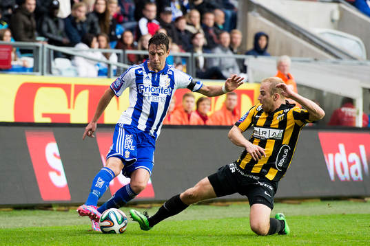 IFK Göteborgs Martin Smedberg Dalence
