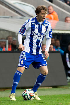 IFK Göteborgs Karl Bohm