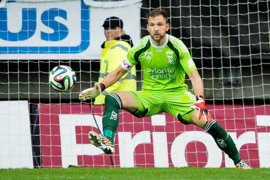 IFK Göteborgs målvakt John Alvbåge