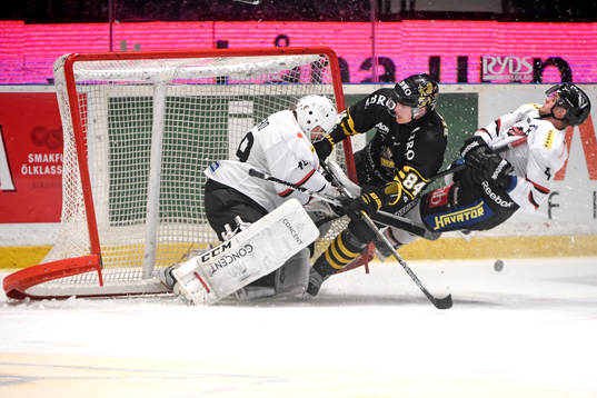 Bläddra bland fler bilder av Ishockey, Hockeyallsvenskan, AIK - Asplöven