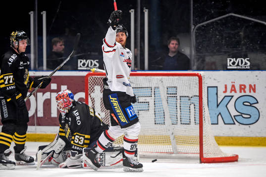 Asplövens Patrik Näslund jublar