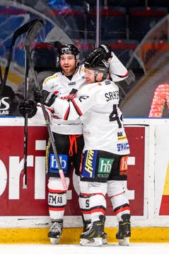 Asplövens Jacob Lagace jublar