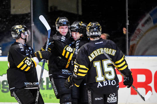 s Johan Andersson jublar