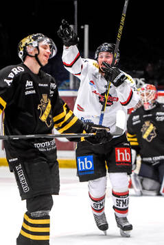 Asplövens Jonas Berglund jublar