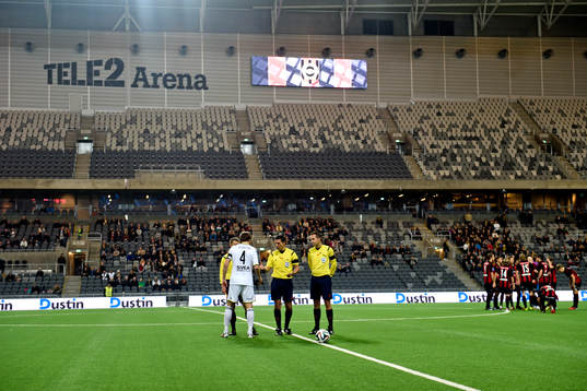 Slantsingling utan Brommapojkarnas lagkapten Pontus