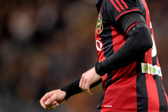Sorgband för Brommapojkarnas Pontus Segerström
