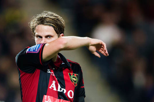 Brommapojkarnas Tim Björkström