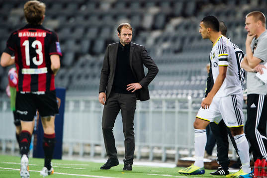 s tränare Andreas Alm