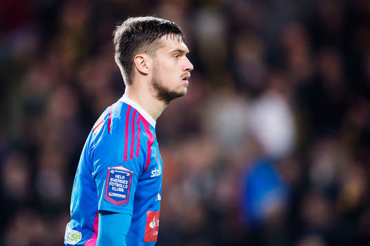 Brommapojkarnas målvakt Davor Blazevic